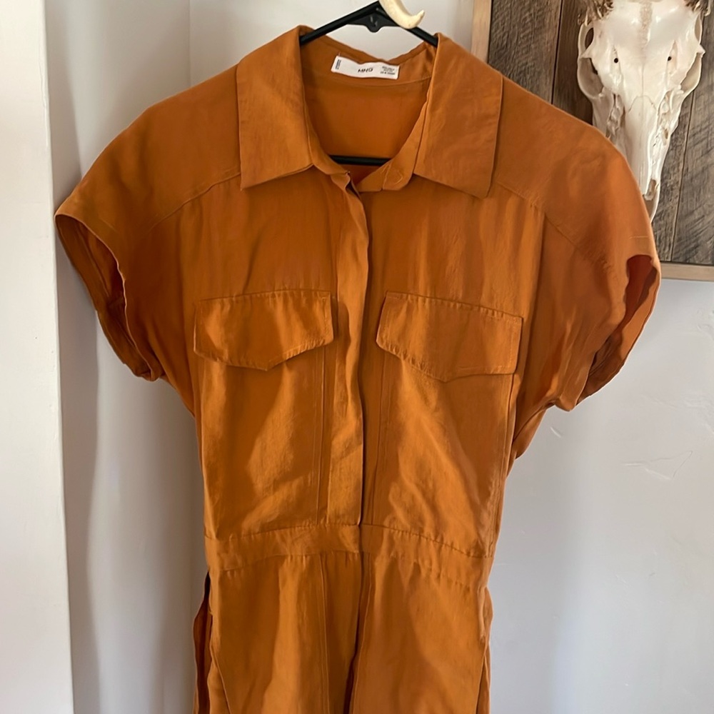 Mango Jumpsuit-Small